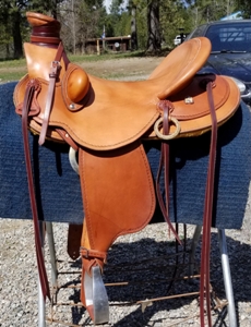 vaquero 3B saddle